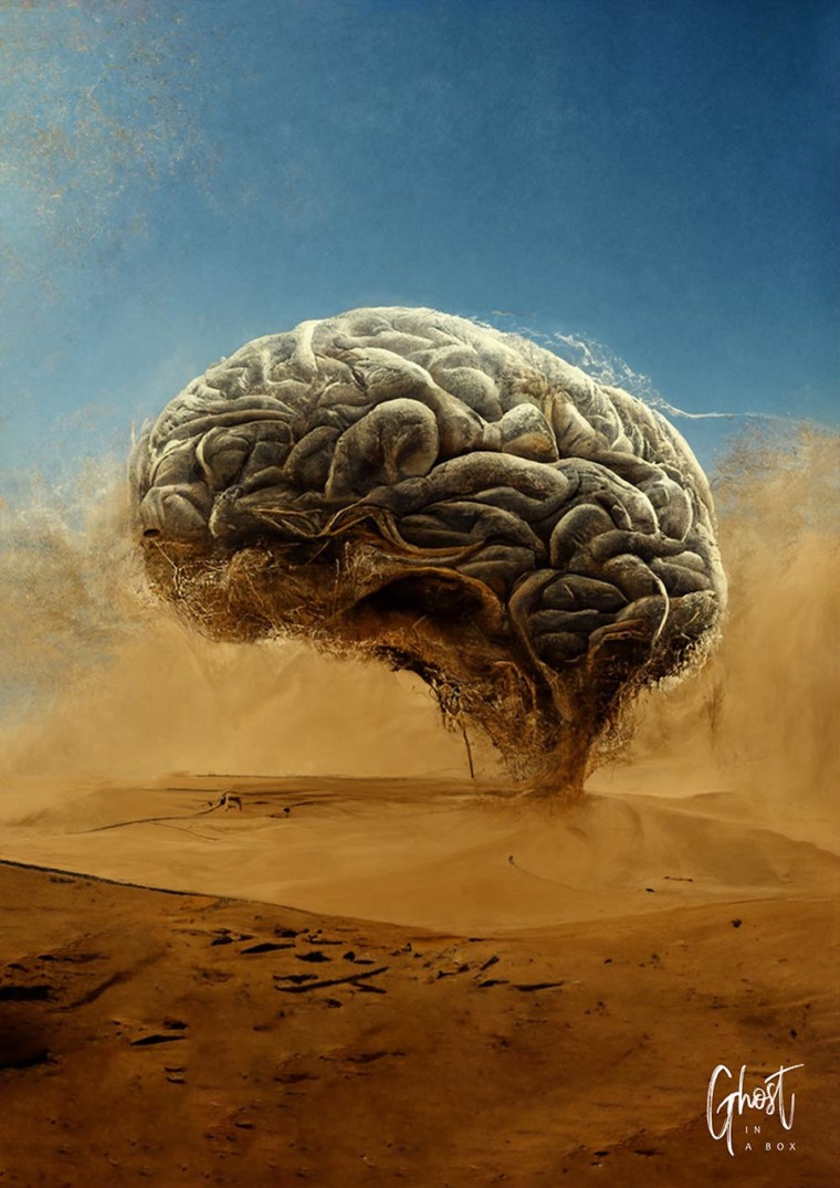 big brain move / giab 45 Ghost in a Box